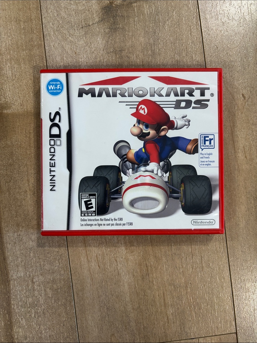 Nintendo Mario Kart DS game